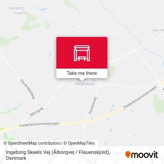 Ingeborg Skeels Vej (Ålborgvej / Flauenskjold) map