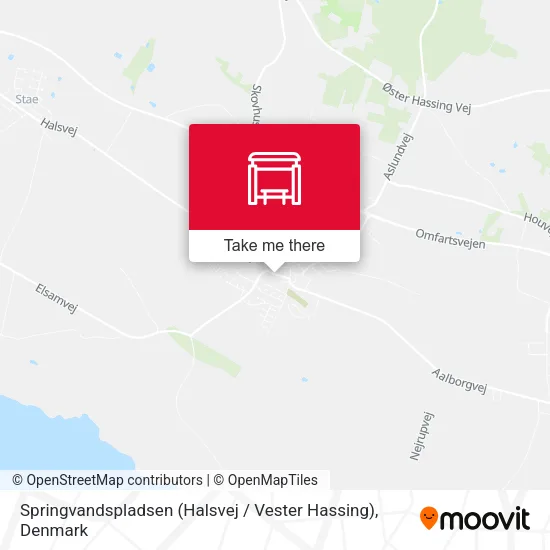Springvandspladsen (Halsvej / Vester Hassing) map