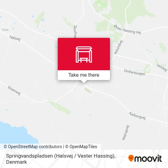 Springvandspladsen (Halsvej / Vester Hassing) map