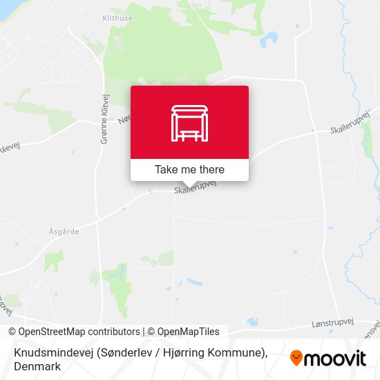 Knudsmindevej (Sønderlev / Hjørring Kommune) map