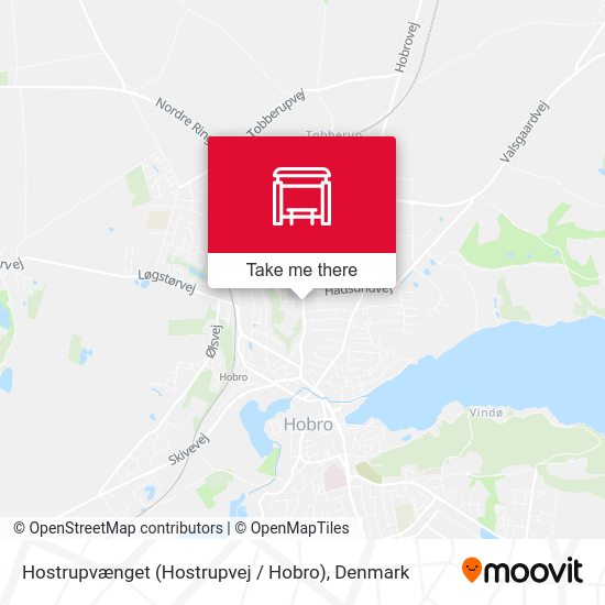 Hostrupvænget (Hostrupvej / Hobro) map