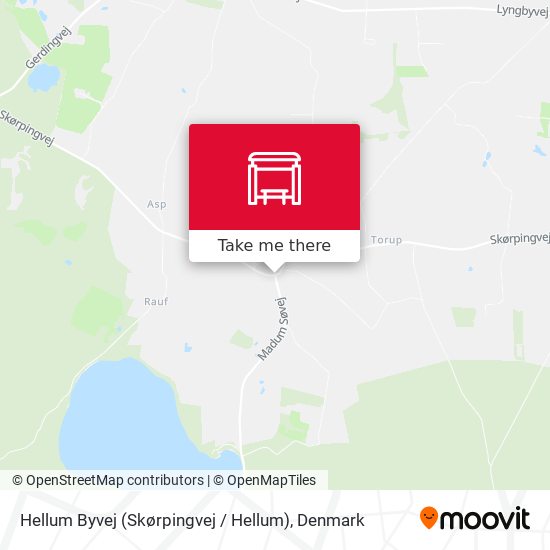 Hellum Byvej (Skørpingvej / Hellum) map