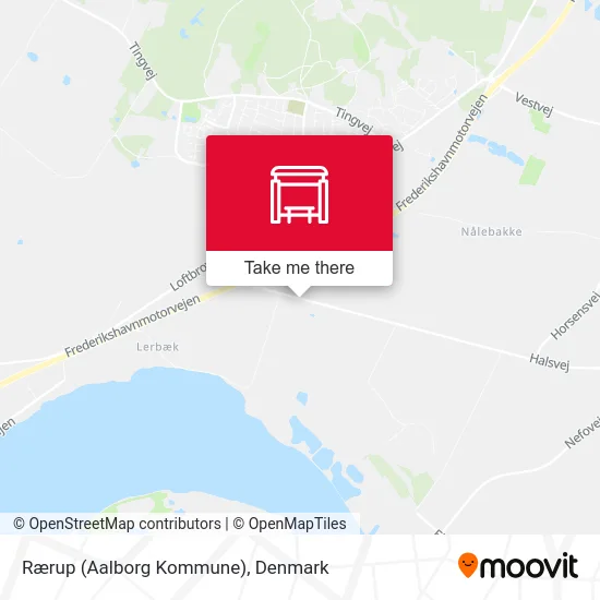 Rærup (Aalborg Kommune) map