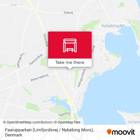 Faarupparken (Limfjordsvej / Nykøbing Mors) map