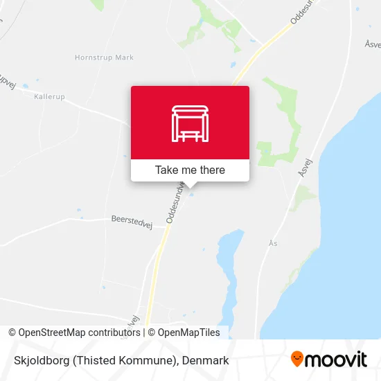 Skjoldborg (Thisted Kommune) map