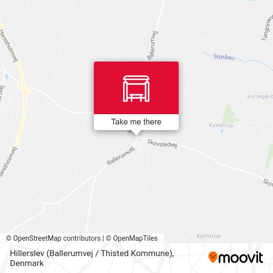 Hillerslev (Ballerumvej / Thisted Kommune) map