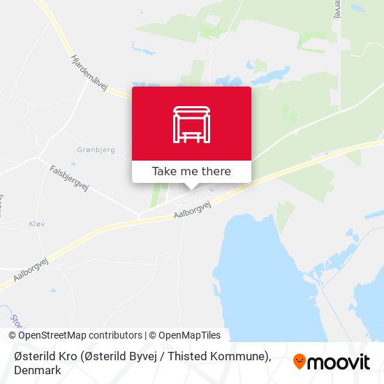 Østerild Kro (Østerild Byvej / Thisted Kommune) map