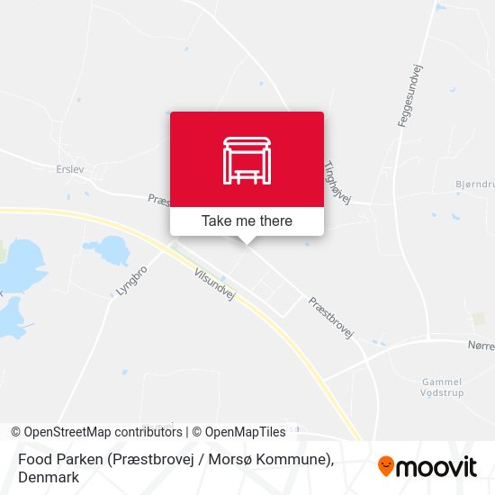Food Parken (Præstbrovej / Morsø Kommune) map