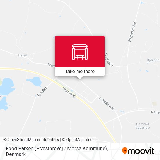 Food Parken (Præstbrovej / Morsø Kommune) map