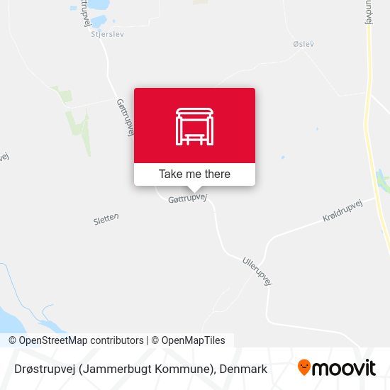 Drøstrupvej (Jammerbugt Kommune) map