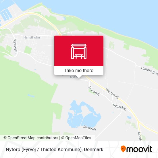 Nytorp (Fyrvej / Thisted Kommune) map