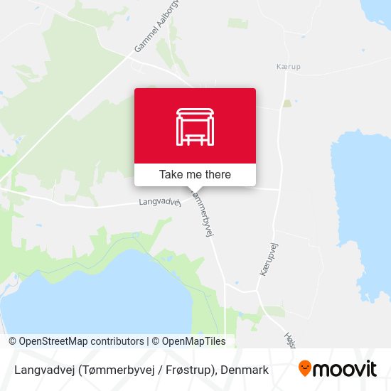 Langvadvej (Tømmerbyvej / Frøstrup) map