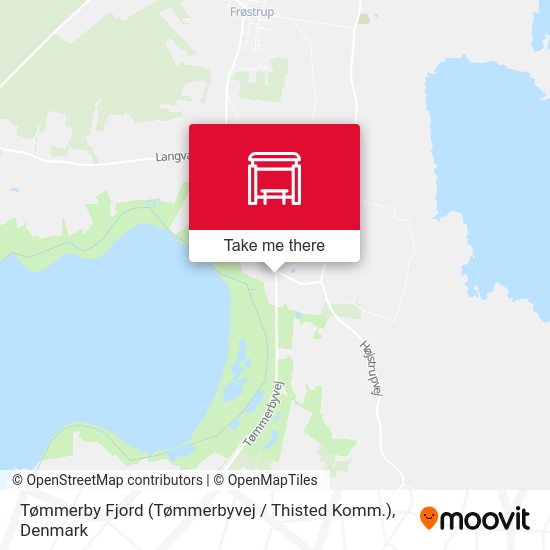 Tømmerby Fjord  (Tømmerbyvej / Thisted Komm.) map