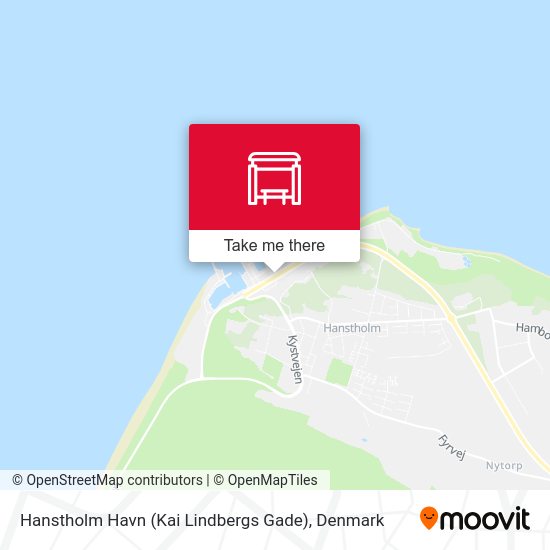 Hanstholm Havn (Kai Lindbergs Gade) map