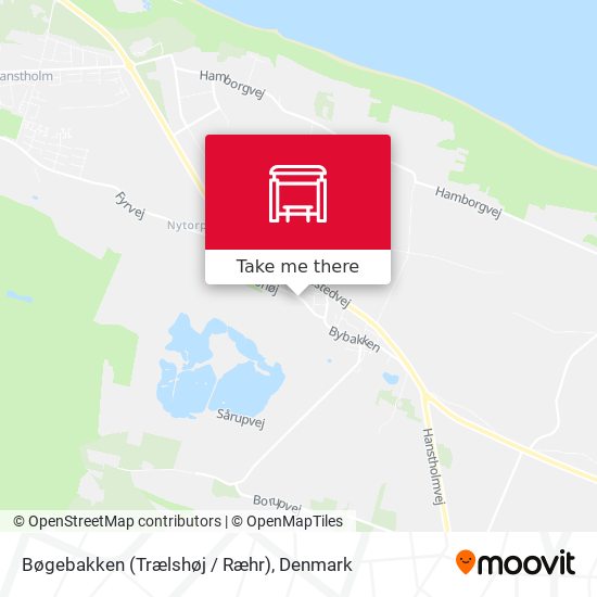 Bøgebakken (Trælshøj / Ræhr) map