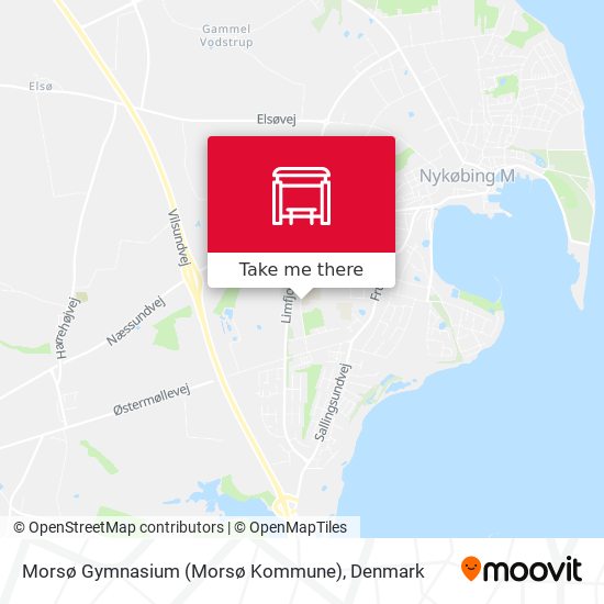 Morsø Gymnasium (Morsø Kommune) map