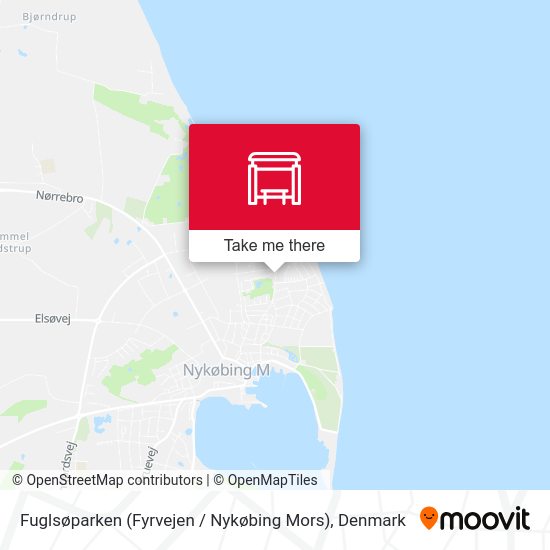 Fuglsøparken (Fyrvejen / Nykøbing Mors) map