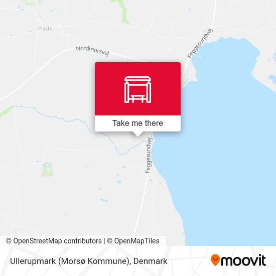 Ullerupmark (Morsø Kommune) map