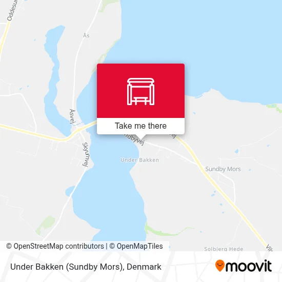 Under Bakken (Sundby Mors) map