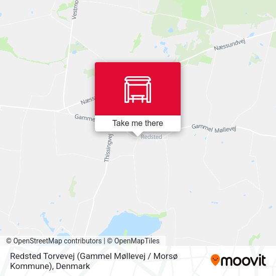 Redsted Torvevej (Gammel Møllevej / Morsø Kommune) map