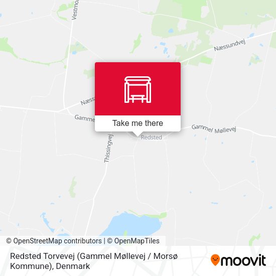 Redsted Torvevej (Gammel Møllevej / Morsø Kommune) map