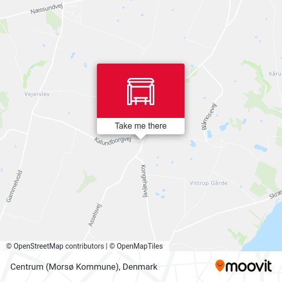 Centrum (Morsø Kommune) map
