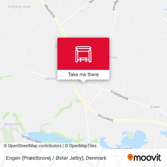 Engen (Præstbrovej / Øster Jølby) map