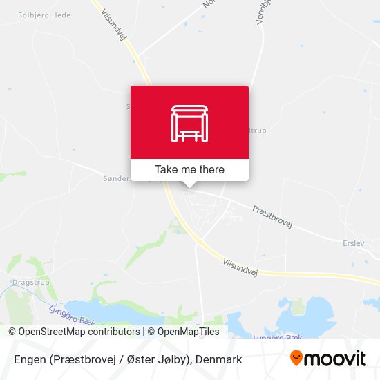 Engen (Præstbrovej / Øster Jølby) map