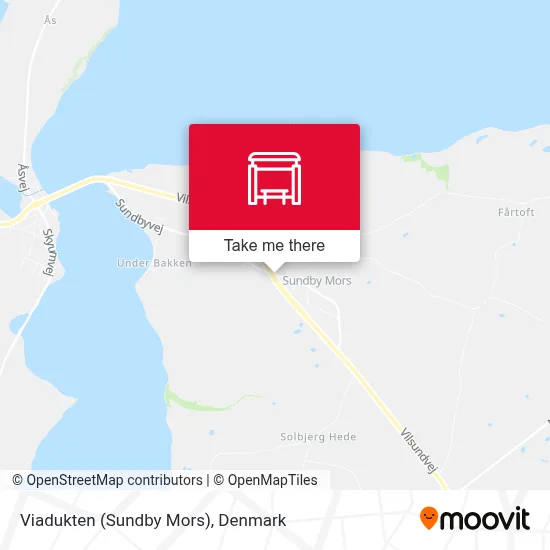 Viadukten (Sundby Mors) map