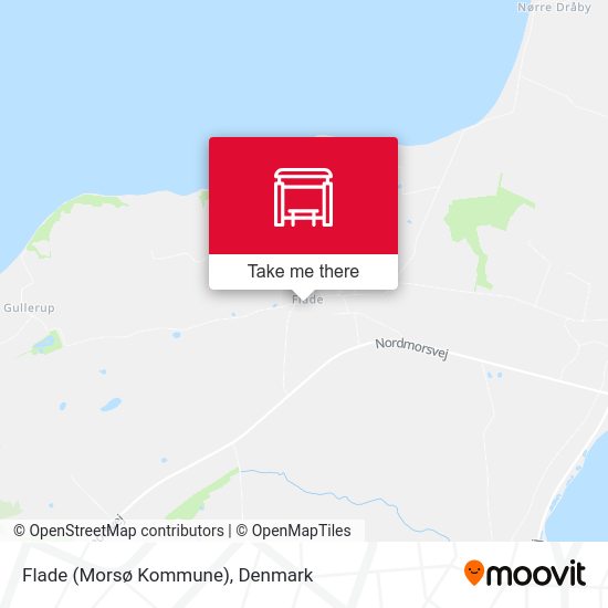 Flade (Morsø Kommune) map