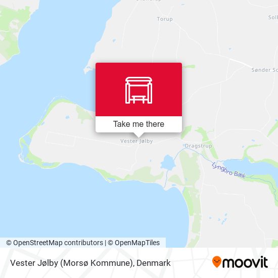 Vester Jølby (Morsø Kommune) map