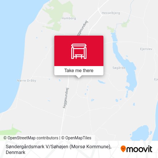 Søndergårdsmark V / Søhøjen (Morsø Kommune) map