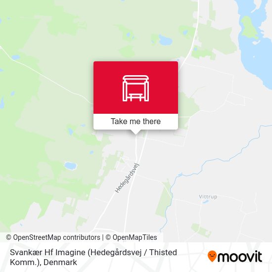 Svankær Hf Imagine (Hedegårdsvej / Thisted Komm.) map