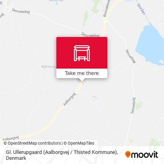 Gl. Ullerupgaard (Aalborgvej / Thisted Kommune) map