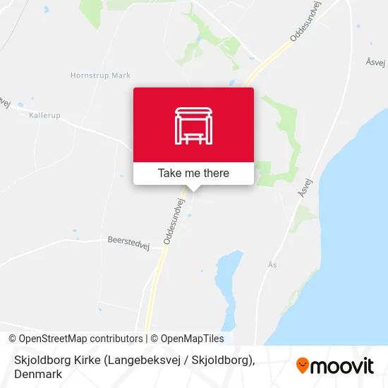 Skjoldborg Kirke (Langebeksvej / Skjoldborg) map