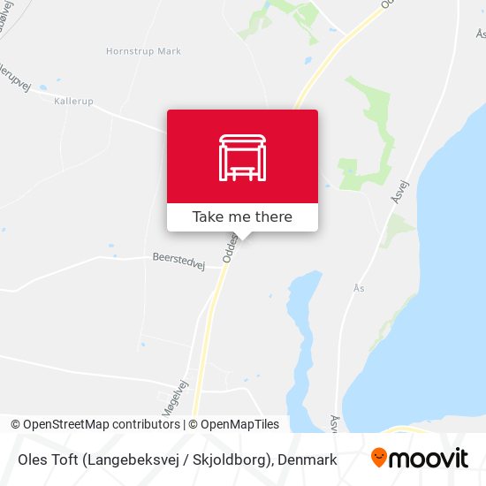 Oles Toft (Langebeksvej / Skjoldborg) map