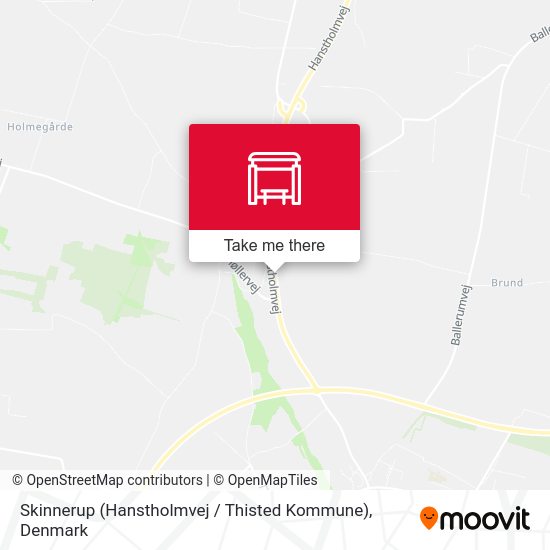 Skinnerup (Hanstholmvej / Thisted Kommune) map