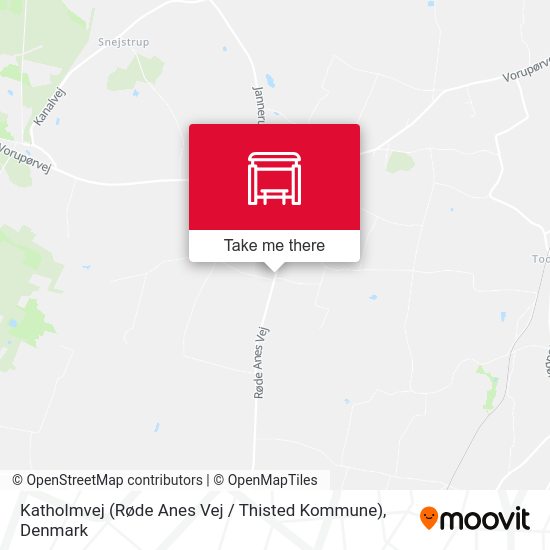 Katholmvej (Røde Anes Vej / Thisted Kommune) map