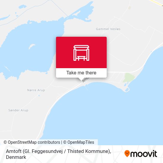 Amtoft (Gl. Feggesundvej / Thisted Kommune) map