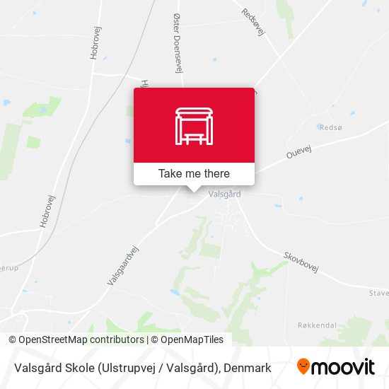 Valsgård Skole (Ulstrupvej / Valsgård) map