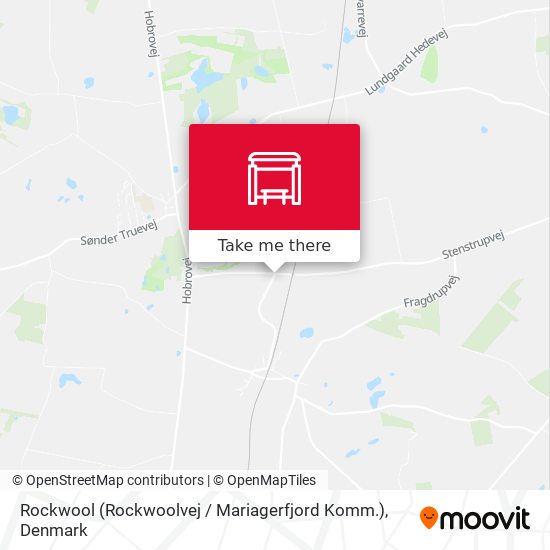Rockwool (Rockwoolvej / Mariagerfjord Komm.) map