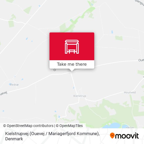 Kielstrupvej (Ouevej / Mariagerfjord Kommune) map