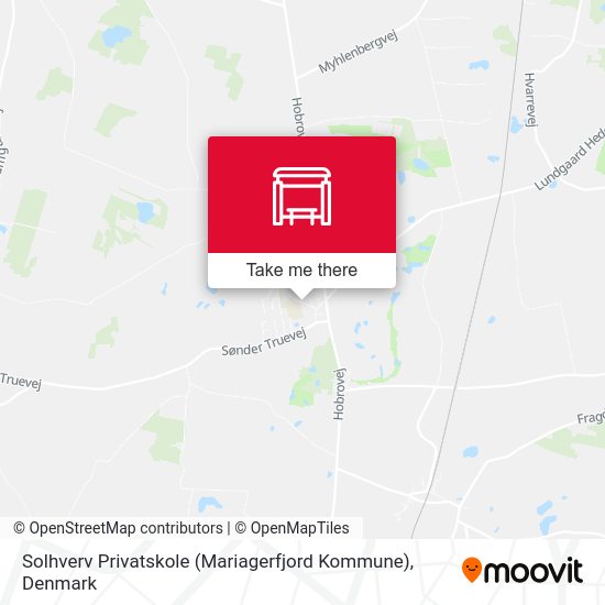 Solhverv Privatskole (Mariagerfjord Kommune) map