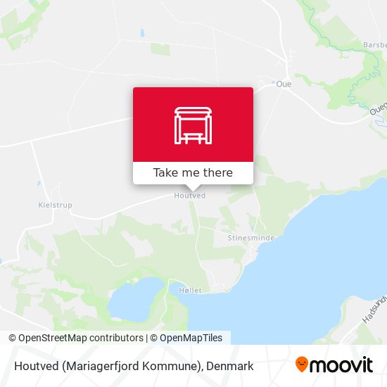 Houtved (Mariagerfjord Kommune) map