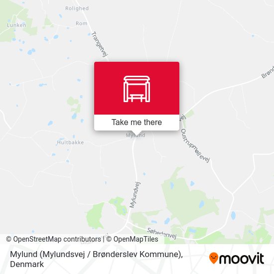 Mylund (Mylundsvej / Brønderslev Kommune) map