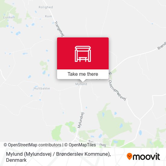 Mylund (Mylundsvej / Brønderslev Kommune) map