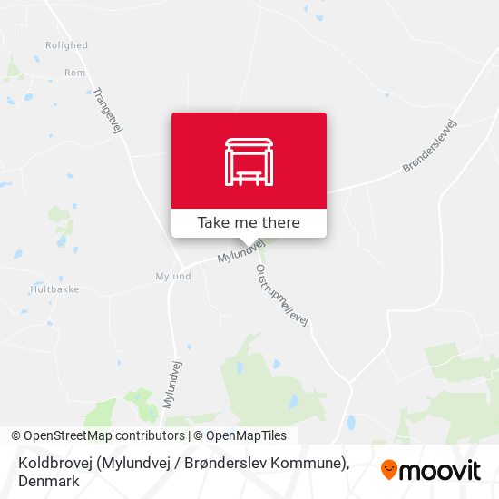 Koldbrovej (Mylundvej / Brønderslev Kommune) map