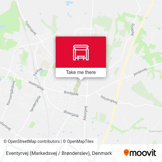 Eventyrvej (Markedsvej / Brønderslev) map