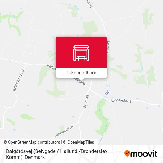 Dalgårdsvej (Sølvgade / Hallund /Brønderslev Komm) map