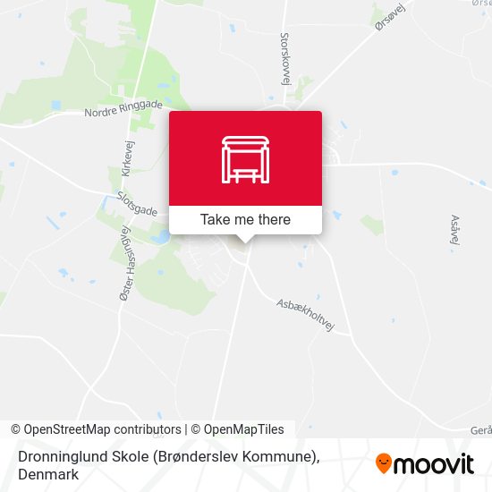 Dronninglund Skole (Brønderslev Kommune) map